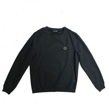 MA.Strum - Polygon Track Top (Jet Black)