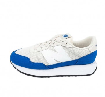 New Balance - MS237PL1 (White/Blue)