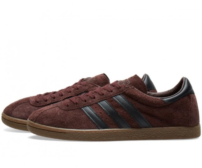 Adidas tobacco red night black gum new arrivals