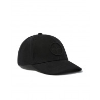 Stone Island - Flanella Wool Nylon 6-Panel Cap in Black (811599660)