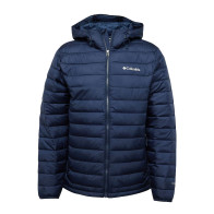 Columbia - Powder Lite II Hooded Jacket in Navy