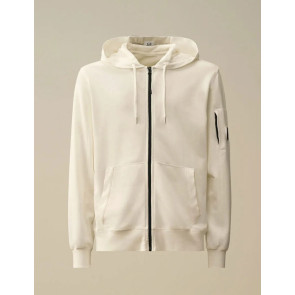 CP Company - Hooded Sweatshirt (Gauze White)