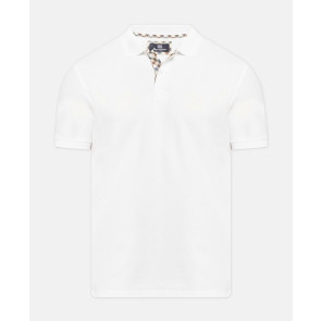 Aquascutum - Polo Shirt in White
