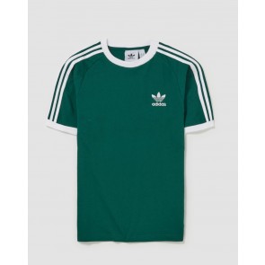 Adidas Originals - Adicolor Classics 3-Stripes T-Shirt in Green 