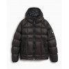 CP Company - D.D. Shell Hooded Down Jacket in Black