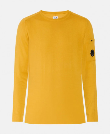 CP Company - Crew Neck Knit in Yellow