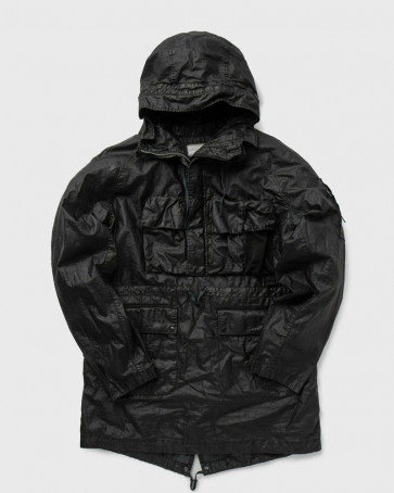 CP Company x Clarks - Lino Long Wax Jacket 