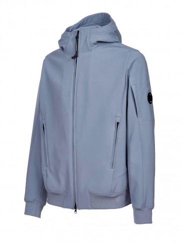 CP Company - CP Shell-R Hooded Jacket in Blue