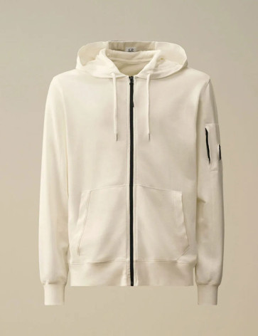 CP Company - Hooded Sweatshirt (Gauze White)