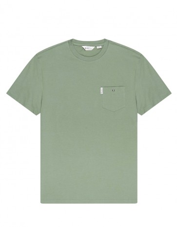 Ben Sherman - Signature Pocket Tee (Pale Khaki)