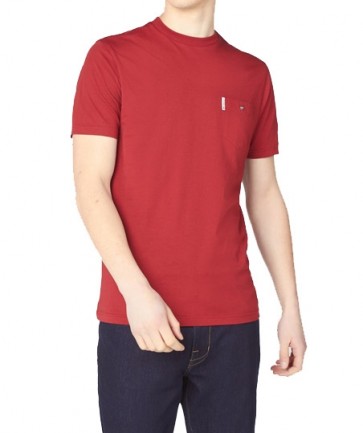 Ben Sherman - Signature Pocket Tee (Red)