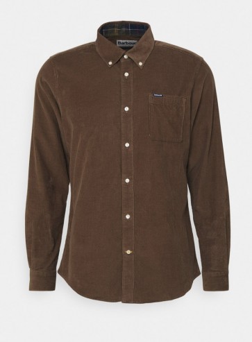 Barbour - Ramsey Tailored Cord Shirt in Brown