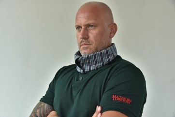 Mathori London - British Green Long Collar Polo