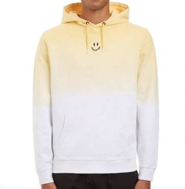 Weekend Offender - Citrus Edge Hoodie (Buttermilk)