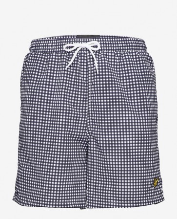 Lyle & Scott - Gingham Swim Shorts