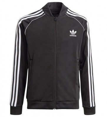 Adidas Originals KIDS - Adicolor SST Track Top (Black)