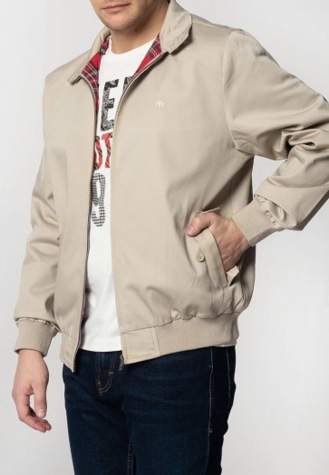 Merc London - Harrington Jacket (Beige)