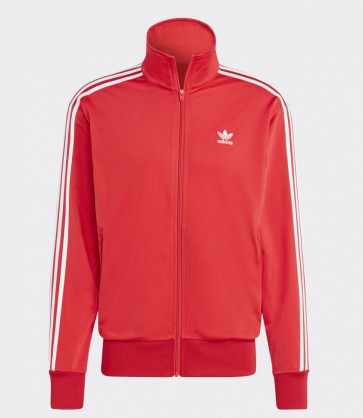 Adidas Originals - Adicolor Classics Firebird Track Jacket in Red