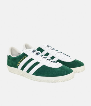 Adidas Spzl - Gazelle (Dark Green & White)