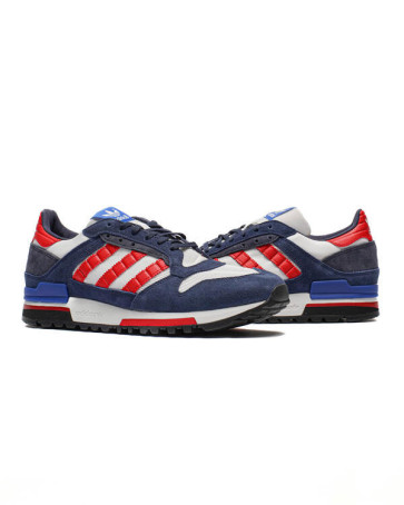 Adidas Originals - ZX 600 (Collegiate Navy, Better Scarlet)