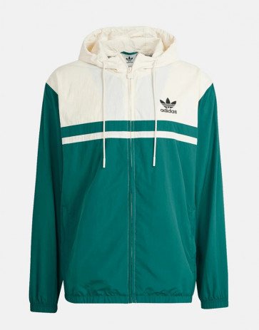 Adidas Originals - Windbreaker Jacket (Green)