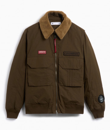 Adidas Spzl X CP Company - Flying Jacket