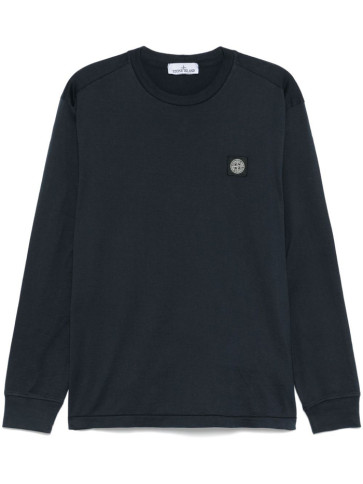 Stone Island - Longsleeve T-Shirt in Navy (K1S152100227)