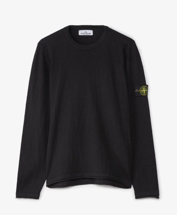 Stone Island - Crewneck jumper in Black