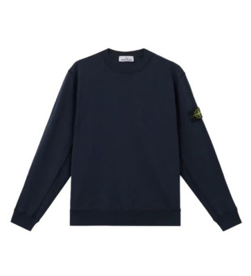 Stone Island - Crew Neck Sweatshirt in Navy