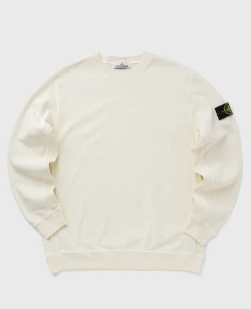 Stone Island - Crew Neck Sweatshirt in Ivory