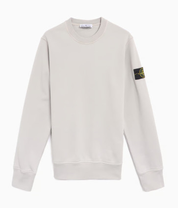 Stone Island - Crewneck Sweatshirt in Light Grey