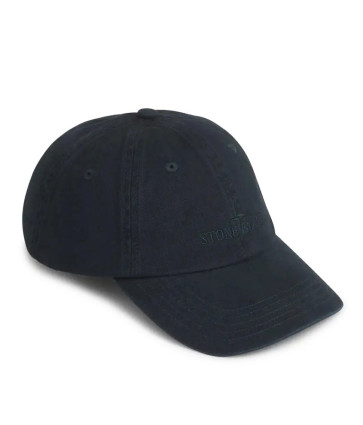 Stone Island - Baseball Cap in Navy