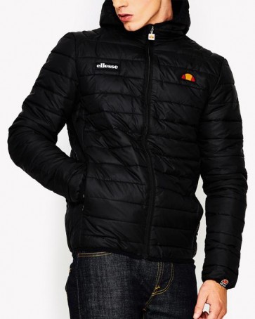 Ellesse - Lombardy Padded Jacket (Black)