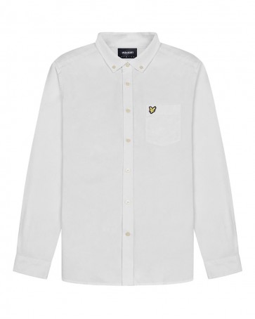 Lyle & Scott - Oxford Shirt (White)