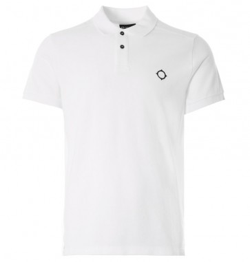 MA.Strum - Pique Polo (Optic White)