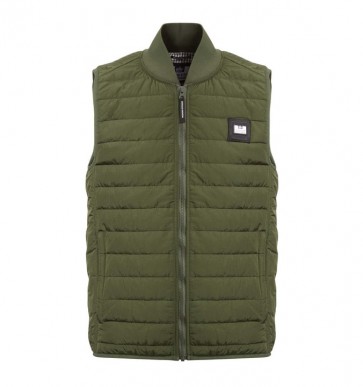 Weekend Offender - Maxson Gilet (Dark Green)
