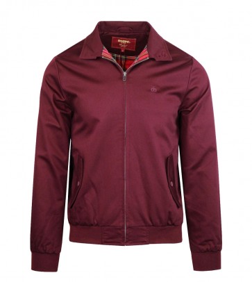 Merc London - Harrington Jacket (Wine)