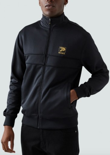 Patrick - Michael Track Top (Black)