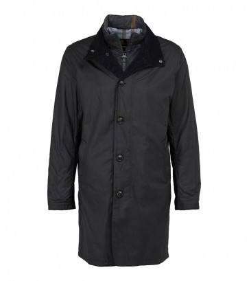 Barbour - Cobalt Wax Mac