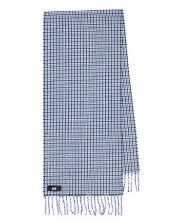 Weekend Offender - Nurmagomedov Blue House Check Scarf