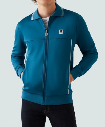 Patrick - Reims Track Top (Dark Blue)