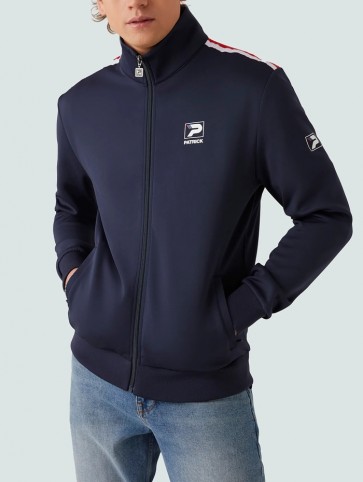 Patrick - Sacha Track Top (Navy)