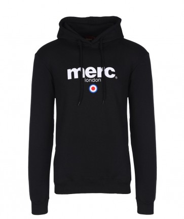 Merc London - Pill Hoodie Sweatshirt (Black)