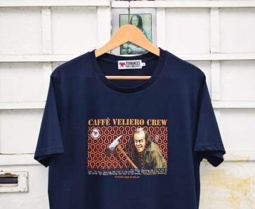 Terraces - “PSYCHO BAR” T-Shirt in Blue