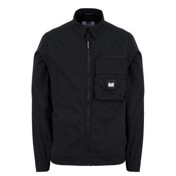 Weekend Offender - Railay Overshirt (Black)