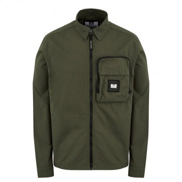 Weekend Offender - Railay Overshirt (Dark Army)