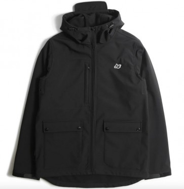 Peaceful Hooligan - Skyline Jacket (Black)