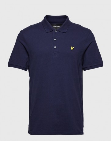 Lyle & Scott - Polo Shirt in Navy