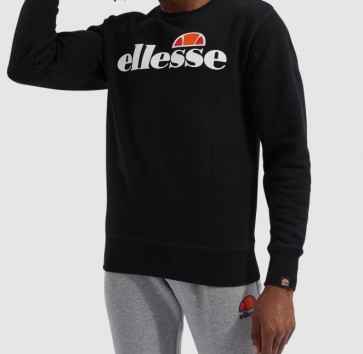 Ellesse - Succiso Crew Sweat (Anthracite)