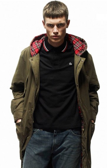  Merc London - Tobias Fishtail Parka (Combat Green)